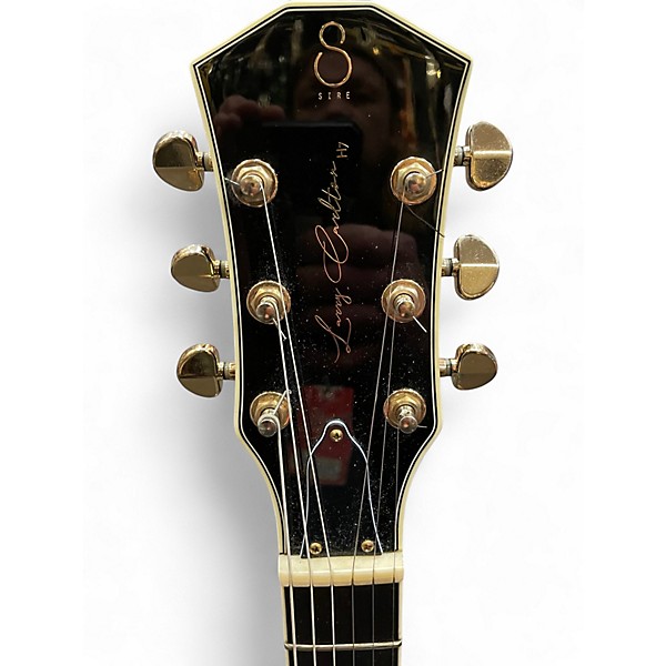 Used Sire Larry Carlton H7 Ebony Hollow Body Electric Guitar