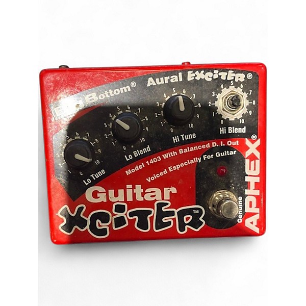 Used Aphex Guitar Xciter Pedal