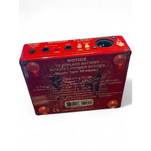 Used Aphex Guitar Xciter Pedal