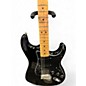 Used Fender American Standard Stratocaster Black Solid Body Electric Guitar