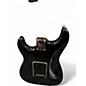 Used Fender American Standard Stratocaster Black Solid Body Electric Guitar