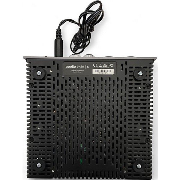 Used Universal Audio Apollo Twin X Duo 3 Audio Interface