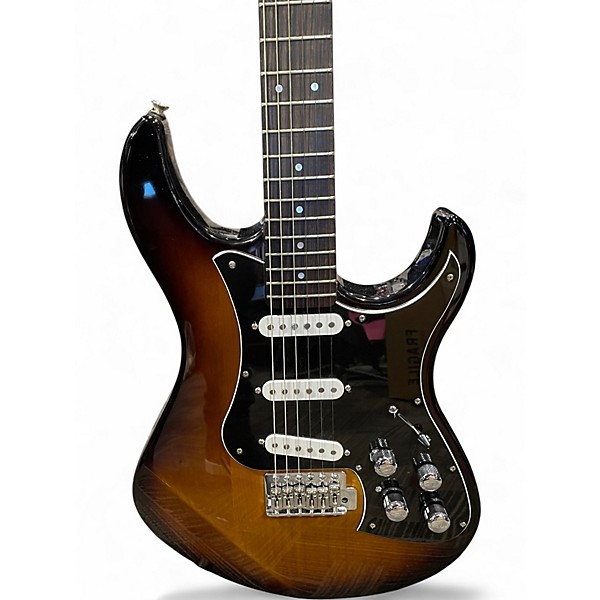 Used Line 6 VARIAX STANDARD 2 Color Sunburst Solid Body Electric Guitar