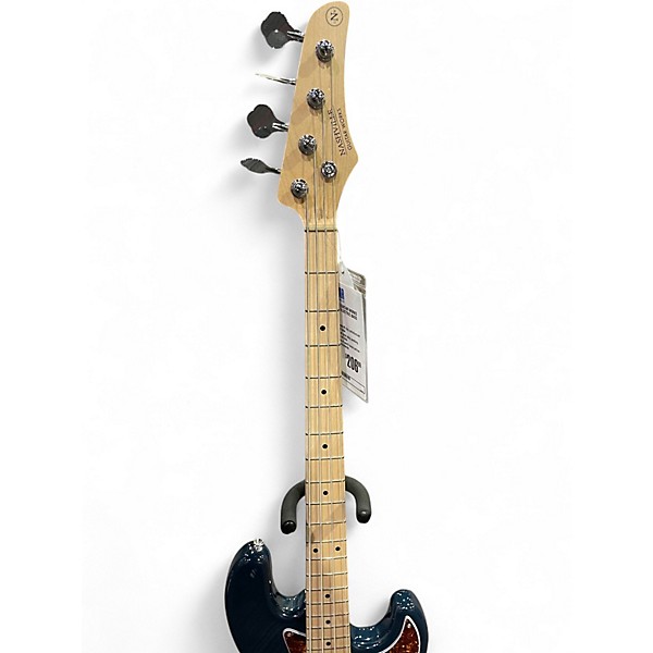 Used Nashville Guitar Works NGW2258L Blue Electric Bass Guitar