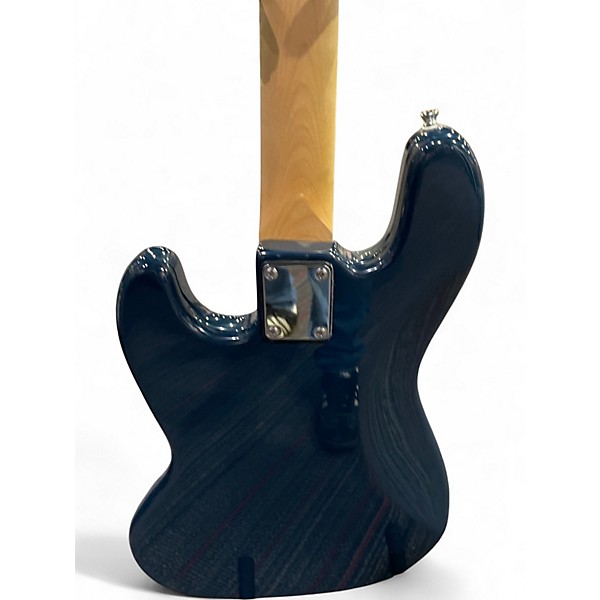 Used Nashville Guitar Works NGW2258L Blue Electric Bass Guitar