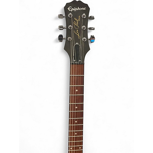 Used Epiphone Les Paul Special I Pelham Blue Solid Body Electric Guitar