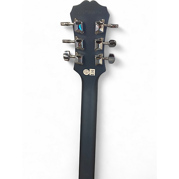 Used Epiphone Les Paul Special I Pelham Blue Solid Body Electric Guitar