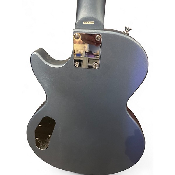 Used Epiphone Les Paul Special I Pelham Blue Solid Body Electric Guitar