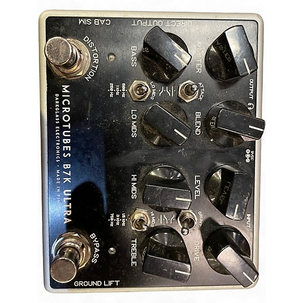 Used Darkglass microtubes b7k ultra Bass Effect Pedal