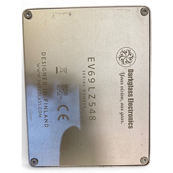 Used Darkglass microtubes b7k ultra Bass Effect Pedal