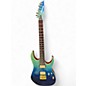 Used Ibanez RG421HPFM Blue Burst Solid Body Electric Guitar thumbnail