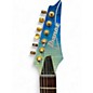 Used Ibanez RG421HPFM Blue Burst Solid Body Electric Guitar