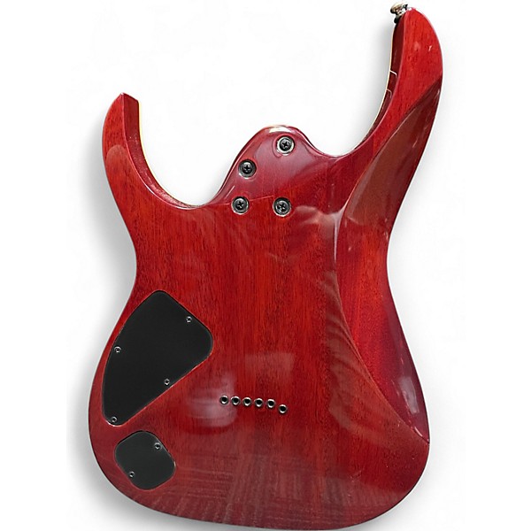 Used Ibanez RG421HPFM Blue Burst Solid Body Electric Guitar