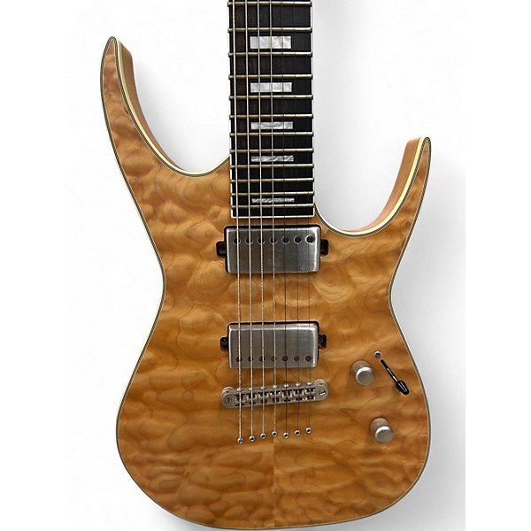 Used Dean Exile Select 7-String  Quilted Maple Solid Body Electric Guitar