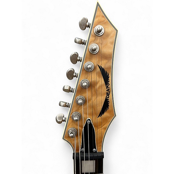 Used Dean Exile Select 7-String  Quilted Maple Solid Body Electric Guitar