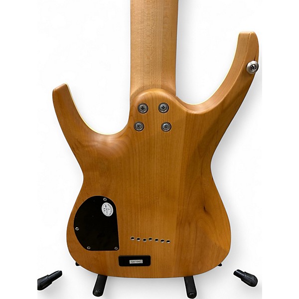 Used Dean Exile Select 7-String  Quilted Maple Solid Body Electric Guitar