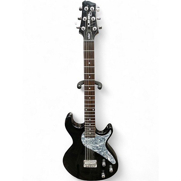 Used Line 6 Variax 500 Black Solid Body Electric Guitar