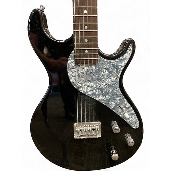 Used Line 6 Variax 500 Black Solid Body Electric Guitar