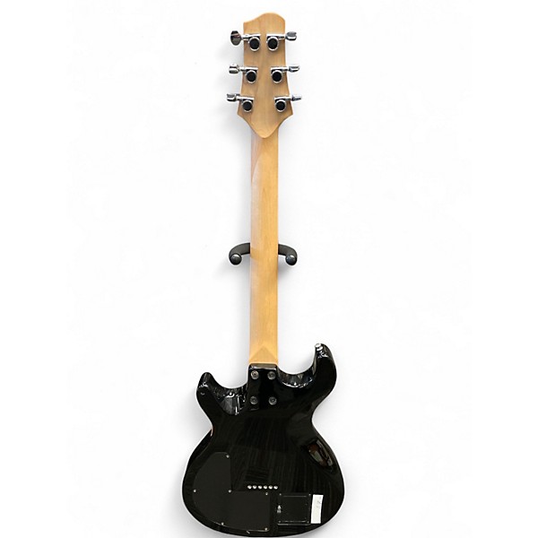 Used Line 6 Variax 500 Black Solid Body Electric Guitar