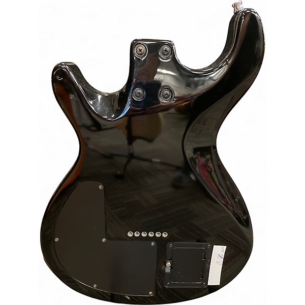 Used Line 6 Variax 500 Black Solid Body Electric Guitar