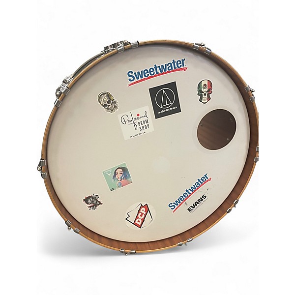 Used DW 3 Piece Collector's Series BLACK ICE Drum Kit