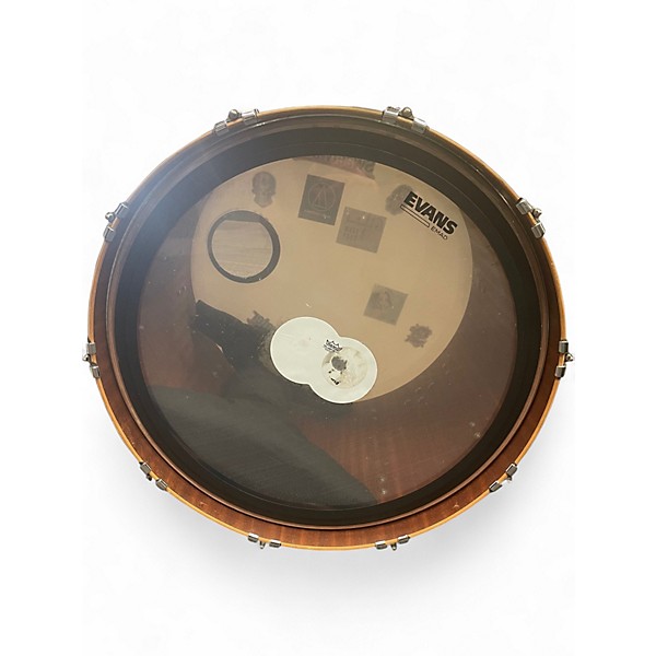 Used DW 3 Piece Collector's Series BLACK ICE Drum Kit