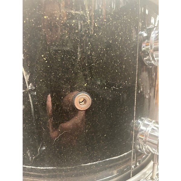 Used DW 3 Piece Collector's Series BLACK ICE Drum Kit