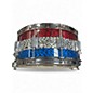 Used Rogers 14in DYNA-SONIC CUSTOM BUILT PATRIOTIC  Drum thumbnail