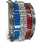 Used Rogers 14in DYNA-SONIC CUSTOM BUILT PATRIOTIC  Drum