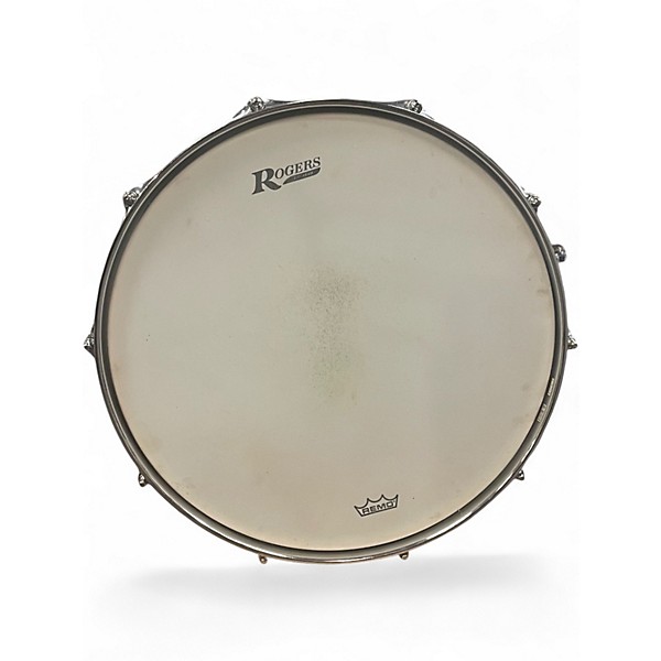 Used Rogers 14in DYNA-SONIC CUSTOM BUILT PATRIOTIC  Drum