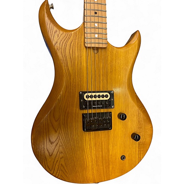 Used Vantage avenger Natural Solid Body Electric Guitar