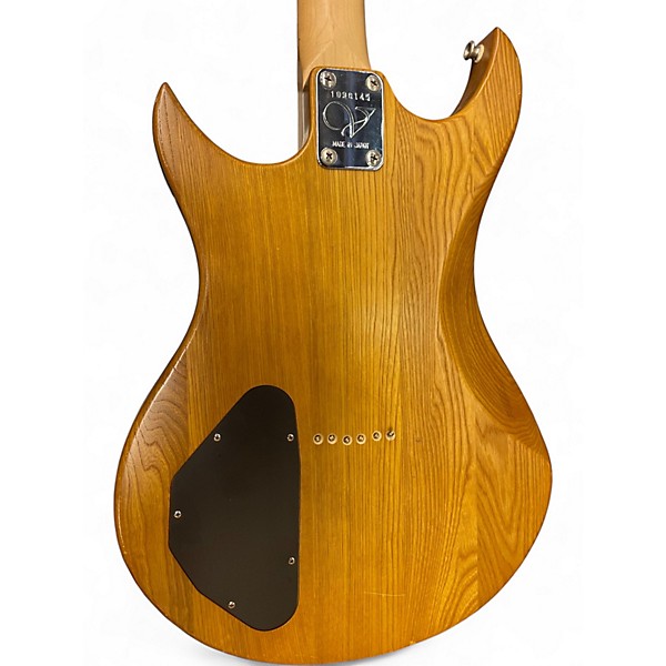 Used Vantage avenger Natural Solid Body Electric Guitar