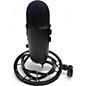 Used Blue YETI BLACKOUT USB Microphone
