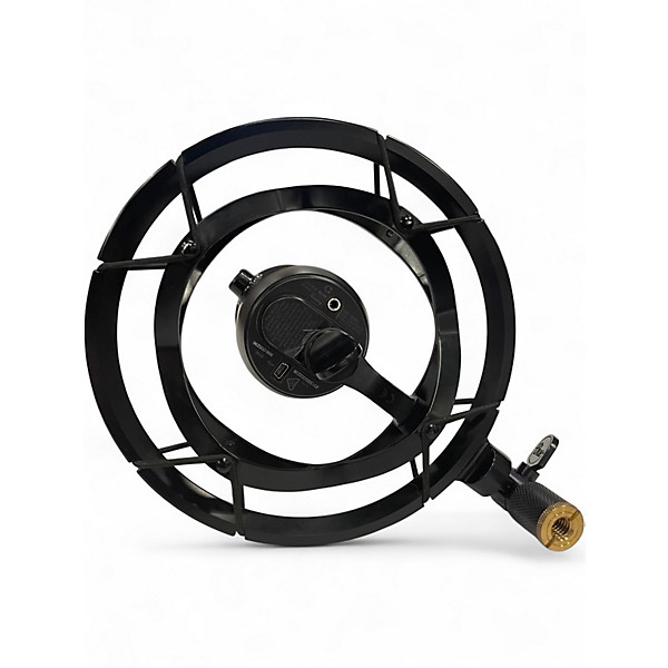 Used Blue YETI BLACKOUT USB Microphone