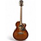 Used Ibanez AE340 BROWN Acoustic Electric Guitar thumbnail