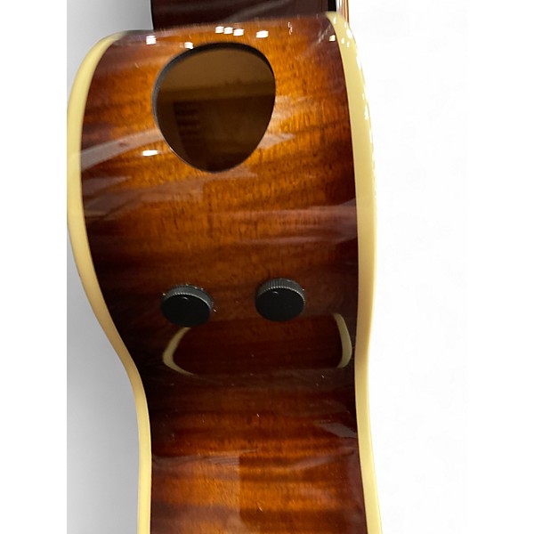 Used Ibanez AE340 BROWN Acoustic Electric Guitar