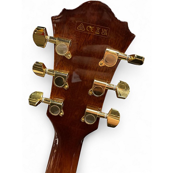 Used Ibanez AE340 BROWN Acoustic Electric Guitar