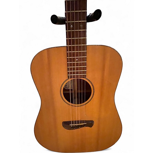 Used 2000s Tacoma DM9 Natural Acoustic Guitar