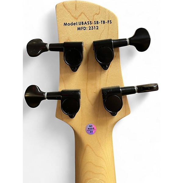 Used Kala U-BASS 2 Tone Sunburst Electric Bass Guitar