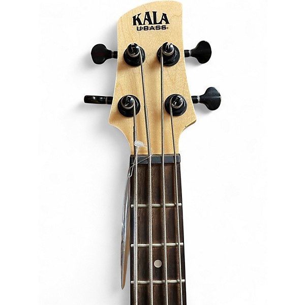 Used Kala U-BASS 2 Tone Sunburst Electric Bass Guitar