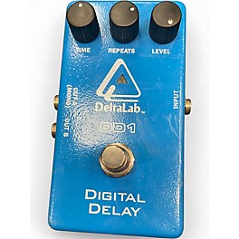 Used DeltaLab DD1 Digital Delay Effect Pedal