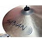 Used SABIAN 15in AAX THIN CRASH Cymbal