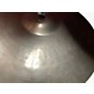 Used SABIAN 20in AAX Metal Ride Brilliant Cymbal