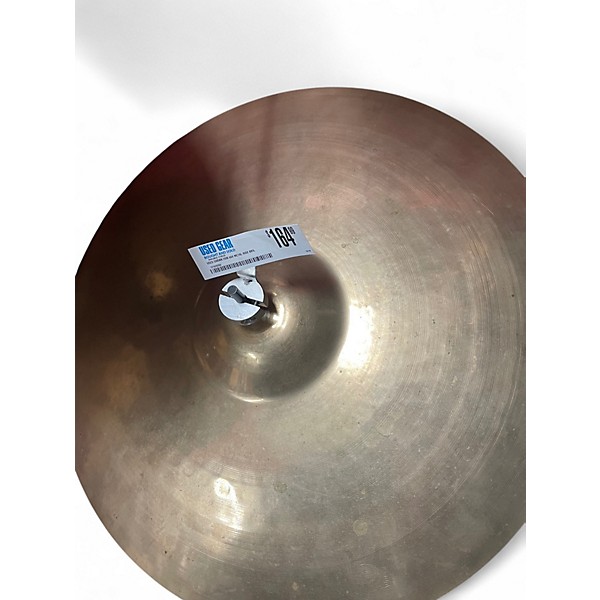 Used SABIAN 20in AAX Metal Ride Brilliant Cymbal