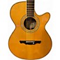 Used Alvarez PF90SC Natural Acoustic Electric Guitar