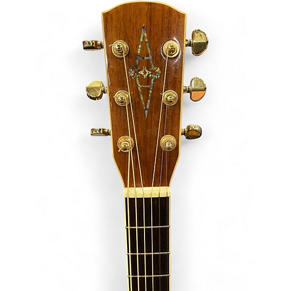 Used Alvarez PF90SC Natural Acoustic Electric Guitar