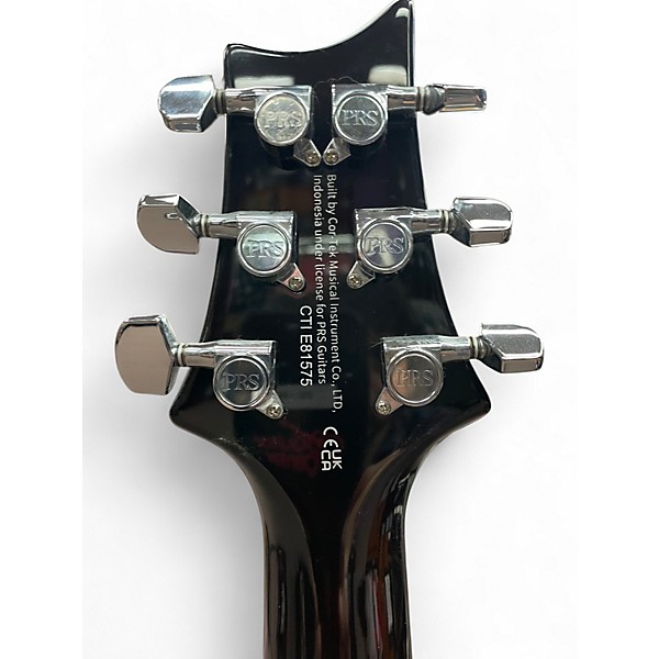 Used 2024 PRS McCarty DGT Tobacco Burst Solid Body Electric Guitar