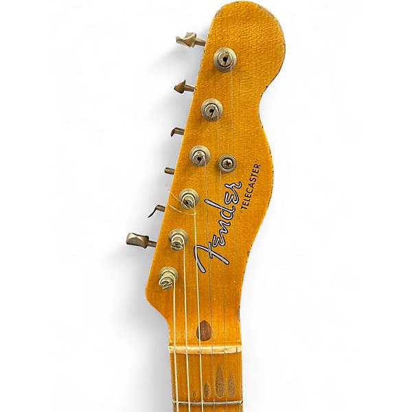 Used 2018 Fender Ltd NAMM 50's Custom Thinline Sunburst Hollow Body Electric Guitar