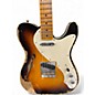 Used 2018 Fender Ltd NAMM 50's Custom Thinline Sunburst Hollow Body Electric Guitar