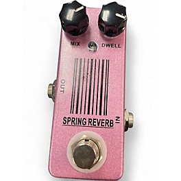 Used Mosky Audio SPRING REVERB Effect Pedal